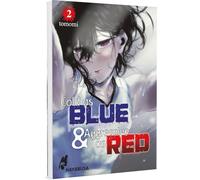 Cold as Blue & Aggressive as Red 2: Ein faszinierender Genre-Mix aus Mystery, Horror und Psychodrama, der mit Identitäten spielt und in den Wahnsinn ... Postkarte in Band 1 - nur in 1. Auflage!