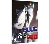 Cold as Blue & Aggressive as Red 4: Faszinierender Genre-Mix aus Mystery, Horror und Psychodrama | Veredelte Postkarte in Band 1 - nur in 1. Auflage!