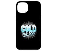 Cold as Ice Sport Disco, diseño Vintage para Fiestas y Bailes Carcasa para iPhone 13