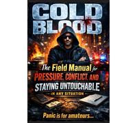 COLD BLOOD: The Field Manual for Pressure, Conflict, and Staying Untouchable in Any Situation