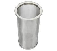 Cold Brew Coffee Filter Junta Cartucho de Filtro Mason Jar Cartucho de Filtro Cubo de Filtro Malla de Acero Inoxidable para Junta de Sello Cilíndrico Boca Ancha (8 * 15cm)