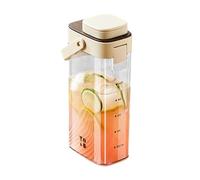 Cold Brew Coffee Maker - Cold Brew Coffee Makers | 1000 ml Large Capacity Airtight Lid | Ice Tea Maker Beverage Containers for Lemonade Fruit Drinks Fridge Home Kitchen Dining Room Indoor Outdoor