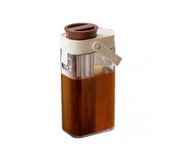 Cold Brew Coffee Maker Large Capacity Container for Cappuccino Milk Fruit Drinks Lemonade Water