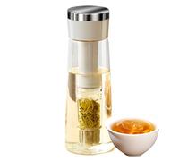 Cold Brew Maker - de cerveza fría, jarra de vidrio prensado, con filtro de malla extraíble, máquina de bebidas para cafetería - empresas hogar organización