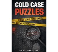 Cold Case Puzzles: A True Crime Word Search Book (Cold Case Puzzle Co. Series)