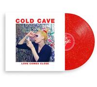 Cold Cave - Love Comes Close (Ruby Red Glitter Vinyl) [Vinilo]