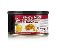 Cold Confit - Mandarina, fruta y salsa, con cuenco, 1,5 kg