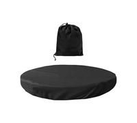 Cold Cover - Waterproof Bucket Protector for Recovery | Fabric with Elastic Fit, Ice Bath Tub Cover, Shower Bucket Shield for Spa Travel Gym Backyard Pool