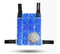 COLD FACTOR Ice Pack Cooling Vest for Men & Women-Lightweight, Adjustable Phase Change Cooling Vest for Hot Weather, Athletes, Outdoor Work, Industrial Use - Breathable Technology, Functional, Stylish