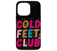 Cold Feet Club Busca los Amantes de los emblemas de Colores Carcasa para iPhone 13 Pro