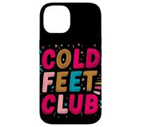 Cold Feet Club Busca los Amantes de los emblemas de Colores Carcasa para iPhone 14