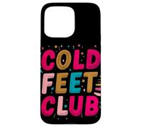 Cold Feet Club Busca los Amantes de los emblemas de Colores Carcasa para iPhone 15 Pro MAX