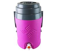 Cold Hot Drinks Dispensador de bebidas calientes, 5,8 l, portátil para exteriores, diseño de mango conveniente, ideal para té de leche y limonada, tarro de cerveza versátil de 8,66 x 8,07 x 13,78