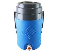 Cold Hot Drinks Dispensador de bebidas calientes, 5,8 l, portátil para exteriores, diseño de mango conveniente, ideal para té de leche y limonada, tarro de cerveza versátil de 8,66 x 8,07 x 13,78