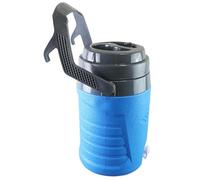 Cold Hot Drinks Dispenser, 5.8L Portable with Handle, Convenient Compact Milk Tea & Lemonade Beverage Server for Gatherings, Beach & Backyard (8.66x8.07x13.78 Inches)