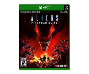 Cold Iron Studios Aliens Fireteam Elite para Xbox One y Xbox Series X