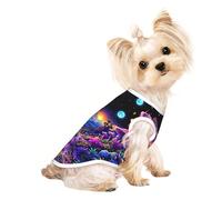 Cold moon Pet Clothes, camiseta personalizada para mascotas con estampado de luna fría para perros y gatos pequeños, medianos y grandes