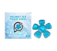 Cold Pack for Hat - Reusable Cooling Pad | Flexible Ice Pack for Riding Helmet, Sports Hat Outdoor Caps, Soothing Comfort Accessory, Heat Relief Tool, Compact Travel Organizer, Home Fitness Gear