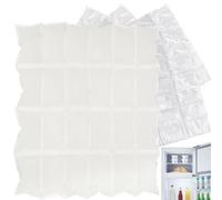 Cold Packs | IC E Pa CKS For Kids Lunch Bags | Reusable Long-Lasting Freezer Blocks For Camping Beach Fishing School Travel; Slim Picnic Chillers, Insulated Cooler Bag Refill, Box Freshness