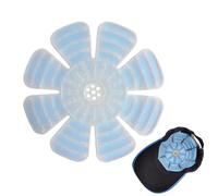 Cold Pads - Ice Pack Tiene Un Forro Una De Hielo Para Enfriamiento | Uso Plegable Conducción Reutilizable Verano Almohadilla De Sombrero Flexible Prevención Térmica