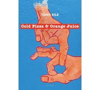 Cold Pizza & Orange Juice