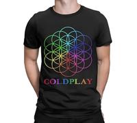 Cold.Plays Rainbow Colour Rock Band T Shirt Merch for WoAmazing
