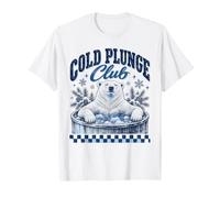 Cold Plunge Club Polar Bear - Baño de Hielo Camiseta