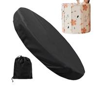 Cold Plunge Cover | Bucket Protector Ice Dustproof for Climbing Gym Backyard Spa Outdoor Pool Camping Hiking Travel Athletic Recovery