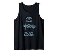 Cold Plunge Ice Bath Mental Health Reset Alivio del estrés Camiseta sin Mangas