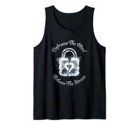 Cold Plunge Ice Bath Mental Health Reset Alivio del estrés Camiseta sin Mangas