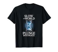 Cold Plunge Mental Health Reset Ice Bath Alivio del estrés Camiseta