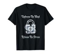 Cold Plunge Mental Health Reset Ice Bath Alivio del estrés Camiseta