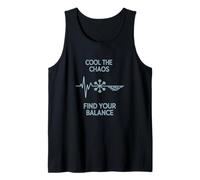 Cold Plunge Mental Health Reset Ice Bath Alivio del estrés Camiseta sin Mangas