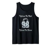 Cold Plunge Mental Health Reset Ice Bath Alivio del estrés Camiseta sin Mangas