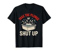 Cold Plunge Ritual Gift Ice Bath Culture Terapia de Agua Camiseta