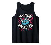 Cold Plunge Ritual Gift Ice Bath Culture Terapia de Agua Camiseta sin Mangas