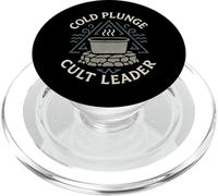 Cold Plunge Ritual Gift Ice Bath Culture Terapia de Agua PopSockets PopGrip para MagSafe