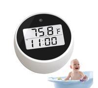 Cold Plunge Thermometer - Water Thermometer, Ice Bath Temperature Gauge For Bath, Waterproof Floating Meter, Temperature Monitor Digital Display,