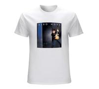 COLD-PRESSED LEMON Aldo Nova T-Shirt Short Sleeve Shirts Graphic White XL