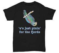 COLD-PRESSED LEMON Dead Parrot - Pinin' For The Fjords Black S