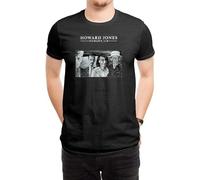 COLD-PRESSED LEMON Lililov Men's T Shirts Howard Jones Human'S Lib Black L