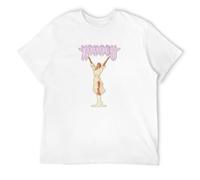 COLD-PRESSED LEMON Mens Womens Tshirt Xanadu Kira Olivia Newton-John - Gold Glow Shirts For Men Dad Funny White S