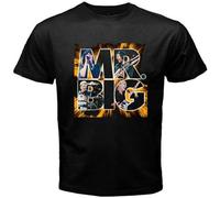 COLD-PRESSED LEMON Mr. Big Tour T-Shirt Mens Black S