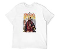 COLD-PRESSED LEMON Oceano Band Preacher Sacrifice T Shirt White 3XL
