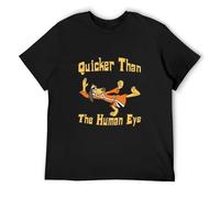 COLD-PRESSED LEMON Rou Quicker Than The Human Eye Hong Kong Phooey Men's T-Shirt Black XXL