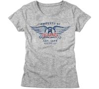 COLD-PRESSED LEMON T Shirt T Shirt con Stampe Maniche Corte Opaco Donna Grey S