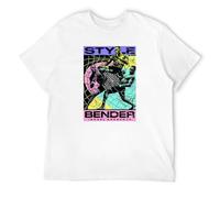 COLD-PRESSED LEMON Touched Israel Adesanya T-Shirt White XL