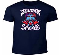 COLD-PRESSED LEMON Zoltar Speaks T-Shirt Men's Big Movie Tom Hanks Retro 80S Wish Black XXL
