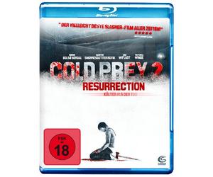 Cold Prey 2 - Resurrection - Kälter als der Tod [Alemania] [Blu-ray]