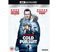 Cold Pursuit (2 4k Ultra-HD + Blu-Ray) [Edizione: Regno Unito] [4k Ultra-HD + Blu-Ray]